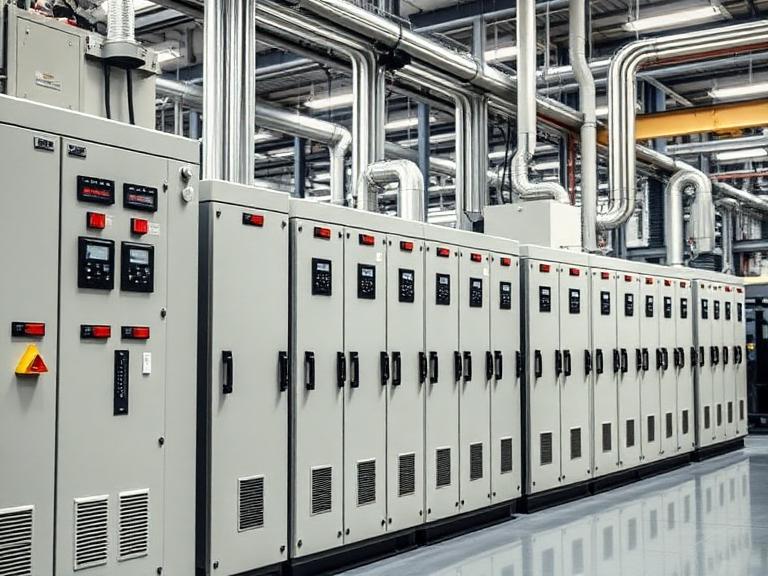 Industrial Control Panels and Powder Coating