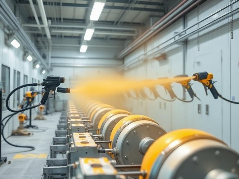 Powder Coating Process