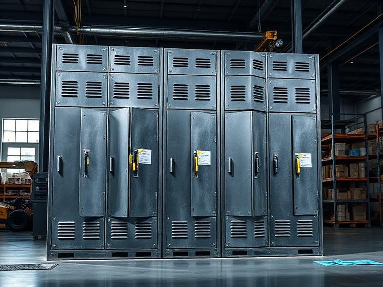Industrial Lockers