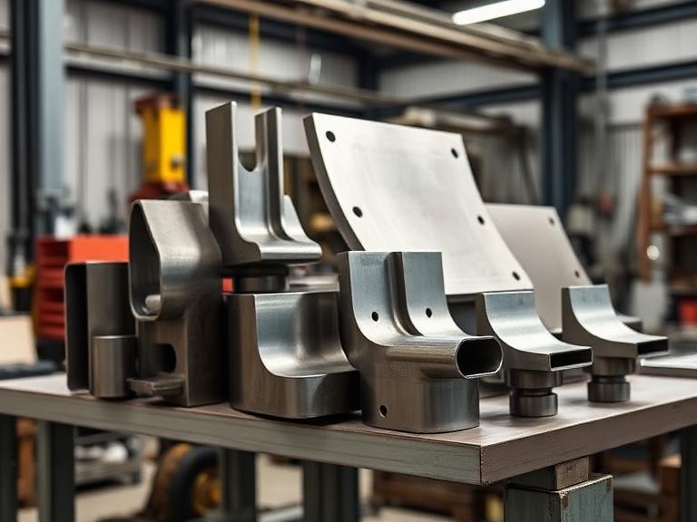 Welded Metal Fixtures