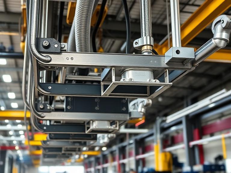 Industrial Metal Fixtures