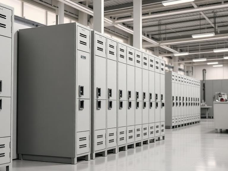 Industrial Lockers and Cabinets
