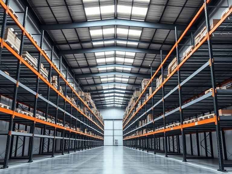 Industrial Shelving System