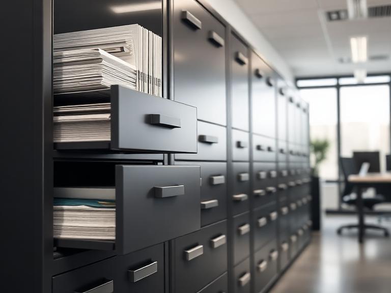 File Storage Cabinets