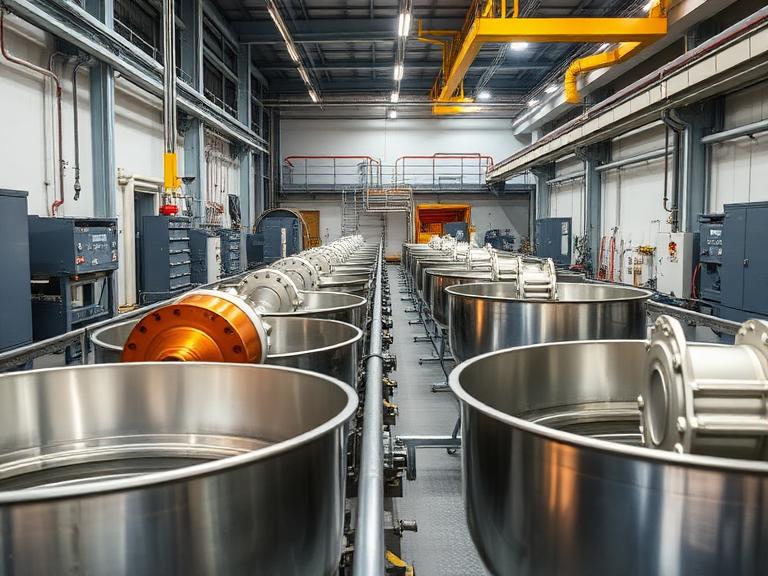 7 Tank Powder Coating Process