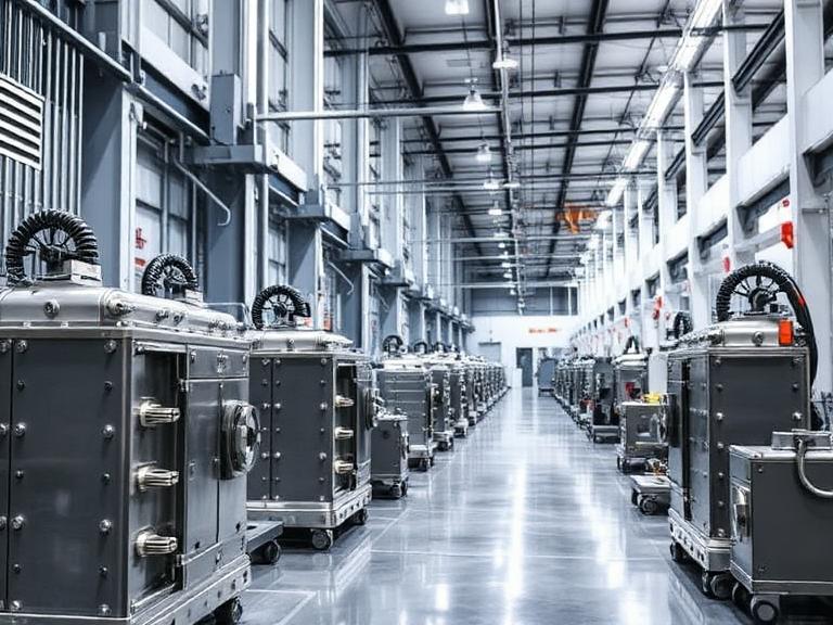 Precision Metal Fixtures