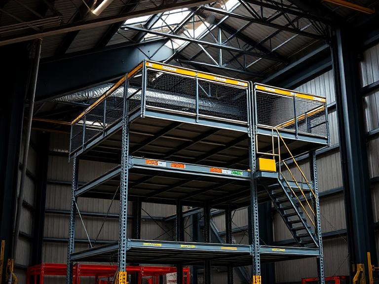 Mezzanine Shelving