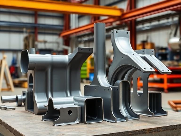 Custom Metal Fixtures