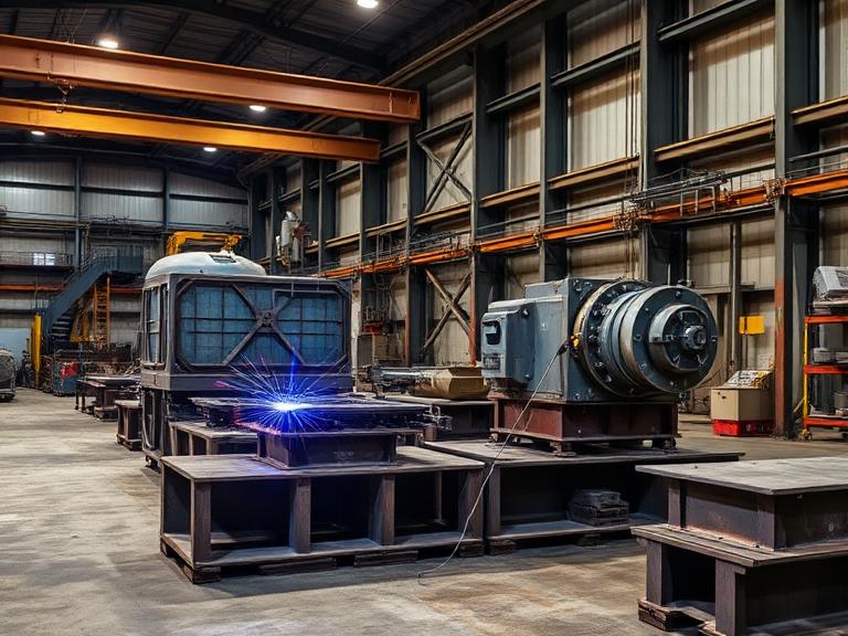 Industrial MS Fabrication