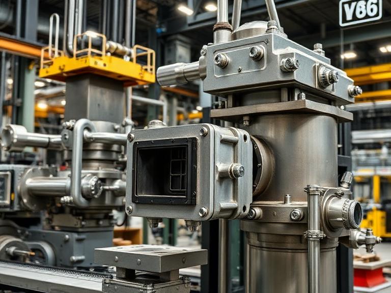 Industrial Metal Fixtures