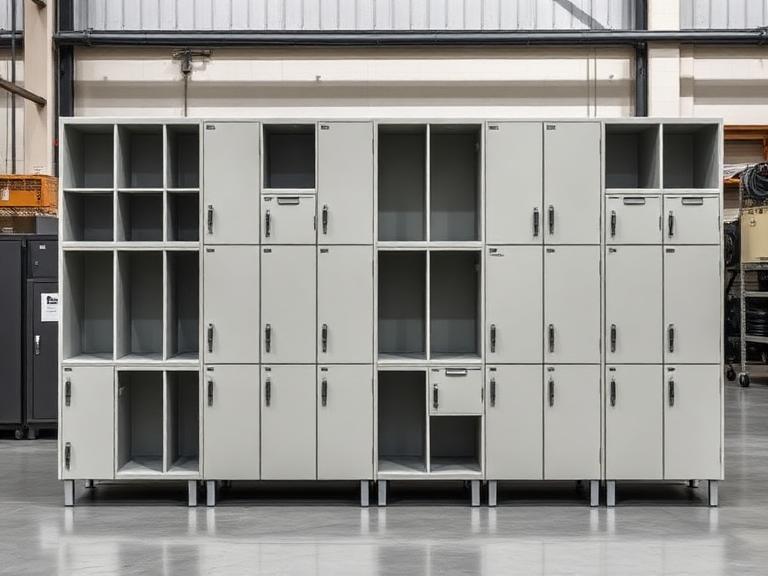 Custom Metal Cabinets